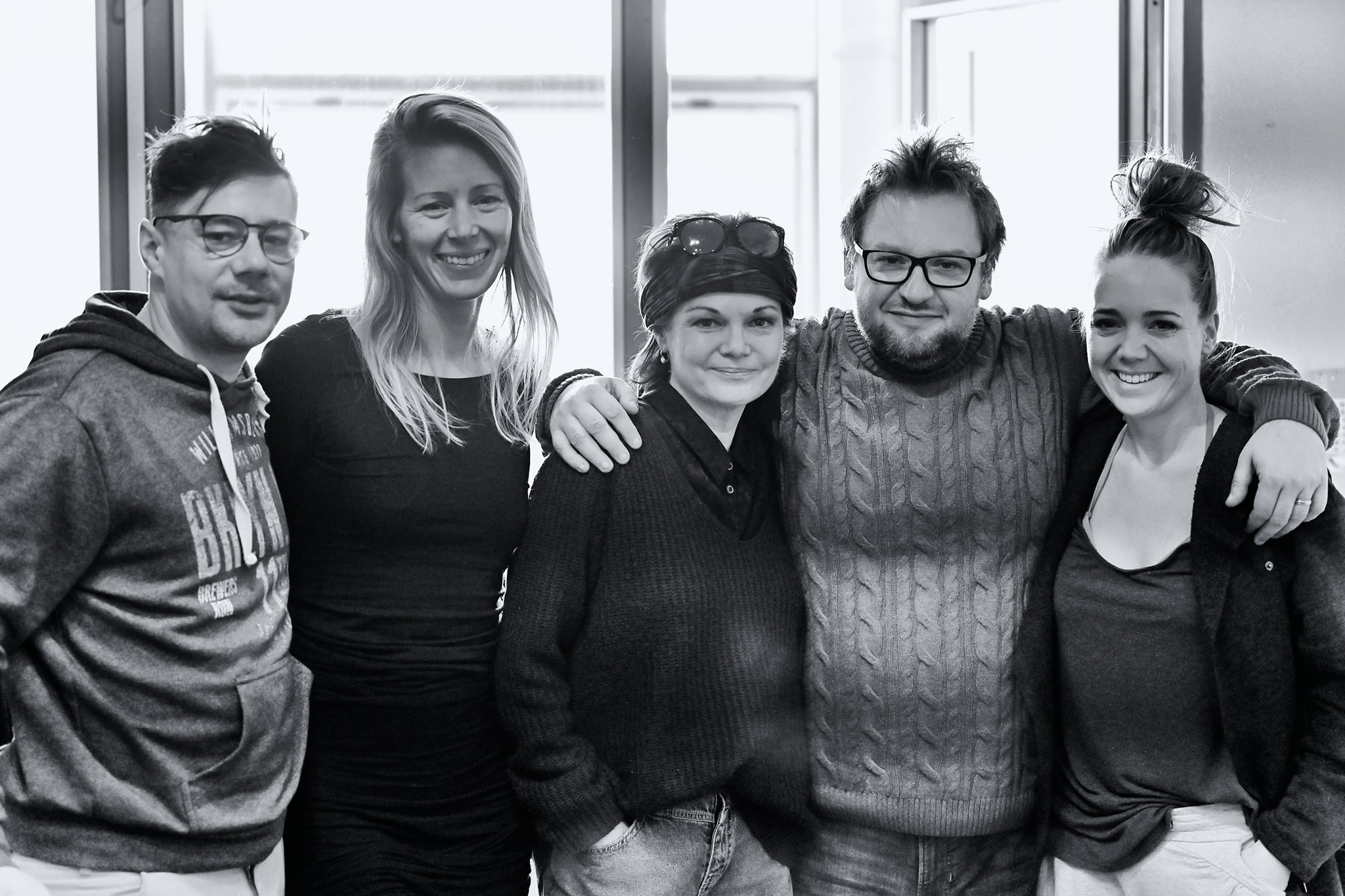 Audiopohadkari FFS chodba